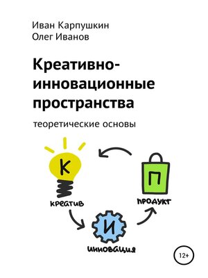 cover image of Креативно-инновационные пространства
